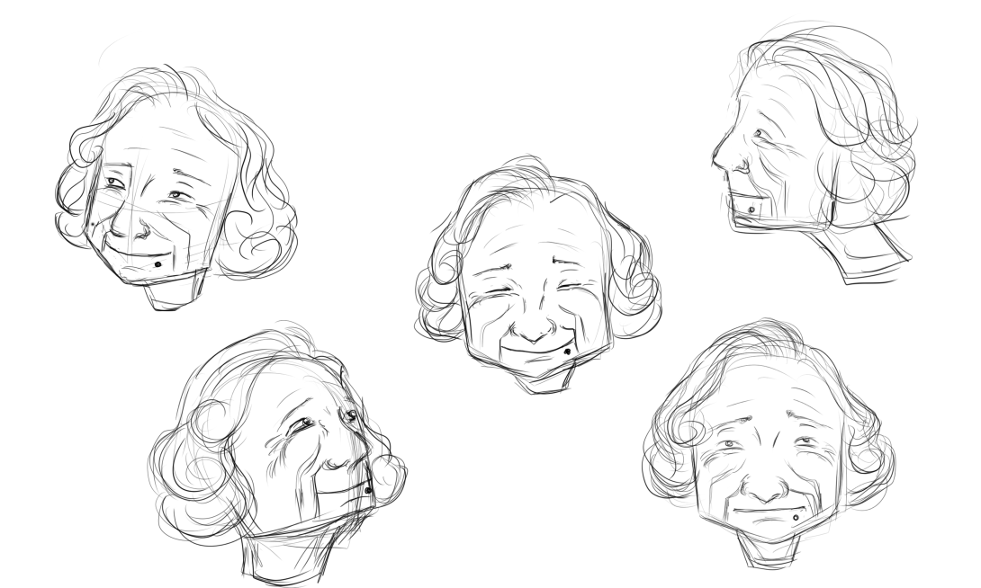 Grandma Ping Expressions